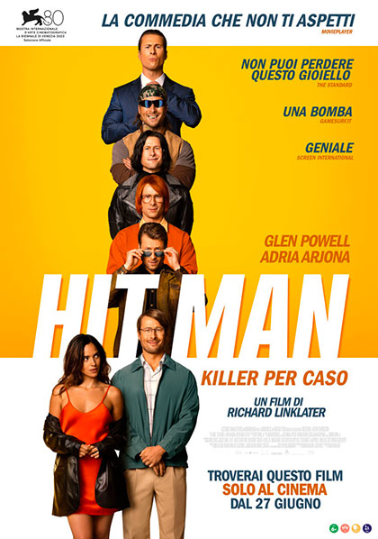 CINEMA AL CASTELLO: HIT MAN - KILLER PER CASO